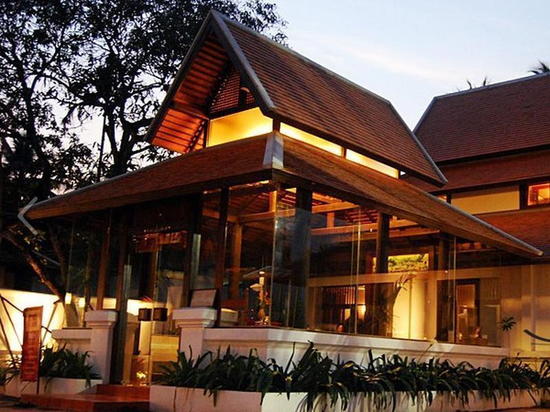 Parn Dhevi Riverside Resort & Spa Nakhon Pathom Exteriör bild